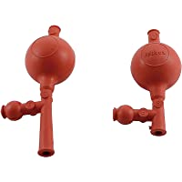 LABBOX Pera de goma para pipetas EASY 5- 3 válvulas- corta